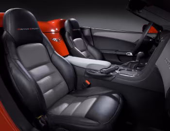 Interior 2010–13 Chevrolet Corvette Grand Sport Convertible [North America] (C6) '2009–13