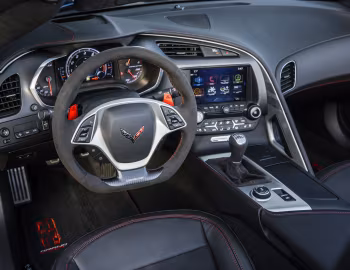Panel frontal 2017–19 Chevrolet Corvette Grand Sport Convertible [North America] (C7) '2016–19
