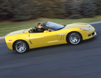 2010–13 Chevrolet Corvette Grand Sport Convertible [North America] (C6) '2009–13