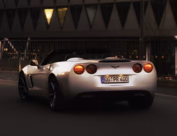 Chevrolet Corvette Grand Sport Convertible [EU-spec] (C6) '2009–13