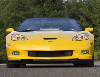 2010–13 Chevrolet Corvette Grand Sport Convertible [North America] (C6) '2009–13