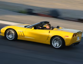 2010–13 Chevrolet Corvette Grand Sport Convertible [North America] (C6) '2009–13