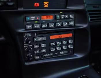 Interior 1996 Chevrolet Corvette Grand Sport Coupe (1YY07)