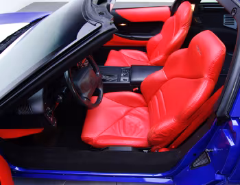 Interior 1996 Chevrolet Corvette Grand Sport Coupe (1YY07)