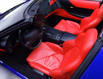 Interior 1996 Chevrolet Corvette Grand Sport Coupe (1YY07)