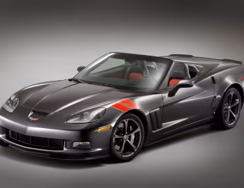 Chevrolet Corvette Grand Sport Heritage Package Convertible (C6) '2009–13