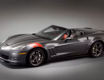 Chevrolet Corvette Grand Sport Heritage Package Convertible (C6) '2009–13