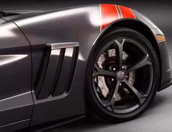 Chevrolet Corvette Grand Sport Heritage Package Convertible (C6) '2009–13