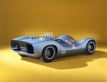 Chevrolet Corvette Grand Sport II Concept '1963