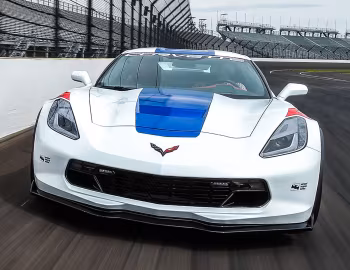 2017 Chevrolet Corvette Grand Sport Indy 500 Pace Car (C7) '2017
