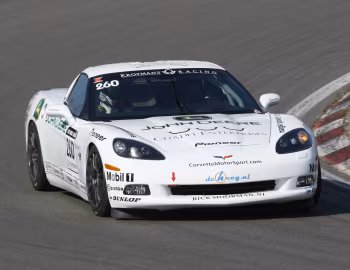 Chevrolet Corvette GT4 (C6) '2008