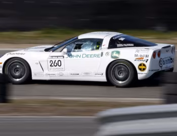 Chevrolet Corvette GT4 (C6) '2008