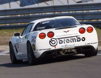 Chevrolet Corvette GT4 (C6) '2008