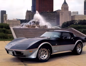 1978 Chevrolet Corvette Indy 500 Pace Car Replica (1YZ87/1YZ78)