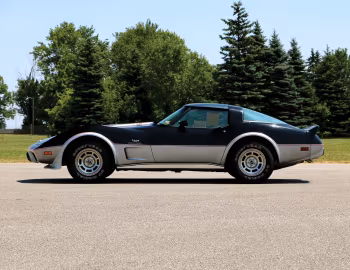1978 Chevrolet Corvette Indy 500 Pace Car Replica (1YZ87/1YZ78)