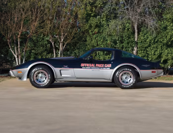 1978 Chevrolet Corvette Indy 500 Pace Car Replica (1YZ87/1YZ78)