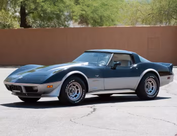 1978 Chevrolet Corvette Indy 500 Pace Car Replica (1YZ87/1YZ78)