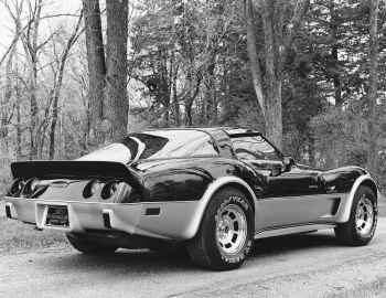 1978 Chevrolet Corvette Indy 500 Pace Car Replica (1YZ87/1YZ78)