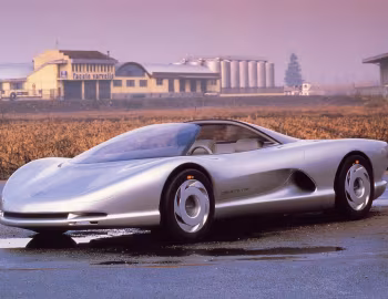 Chevrolet Corvette Indy Concept '1985