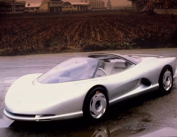 Chevrolet Corvette Indy Concept '1985