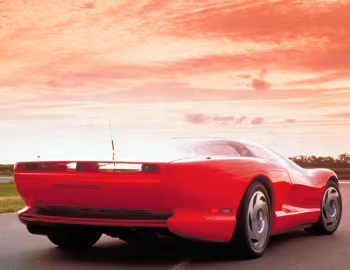 Chevrolet Corvette Indy Concept '1985