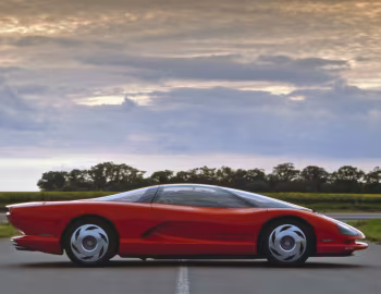Chevrolet Corvette Indy Concept '1985
