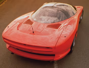 Chevrolet Corvette Indy Concept '1985