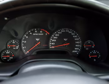 Tableau de bord Chevrolet Corvette IRL Pace Car (C5) '2002
