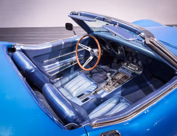 Interior 1968 Chevrolet Corvette L36 Convertible (19467)