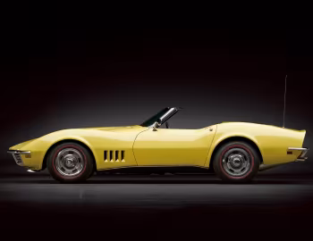 1968 Chevrolet Corvette L68 427/400 HP Convertible (19467)