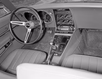 Panel frontal 1968 Chevrolet Corvette L71 427/435 HP (19437)
