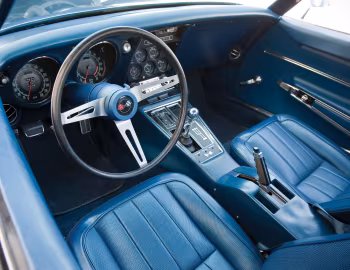 Interior 1968 Chevrolet Corvette L79 Convertible (19467)