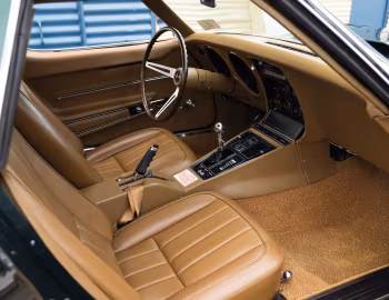 Interior 1968 Chevrolet Corvette L88 427/430 HP Convertible (19467)