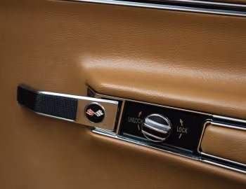 Interior 1968 Chevrolet Corvette L88 427/430 HP Convertible (19467)
