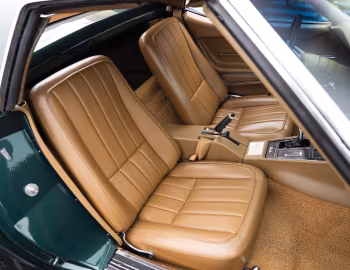 Interior 1968 Chevrolet Corvette L88 427/430 HP Convertible (19467)
