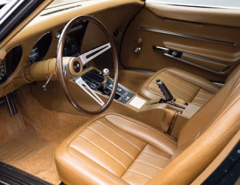 Interior 1968 Chevrolet Corvette L88 427/430 HP Convertible (19467)