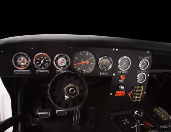 Tableau de bord 1968 Chevrolet Corvette L88 Convertible Race Car (С3)