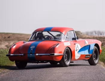 Chevrolet Corvette Le Mans Race Car (C1) '2010
