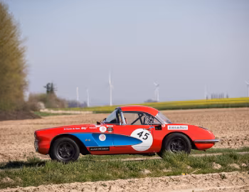 Chevrolet Corvette Le Mans Race Car (C1) '2010