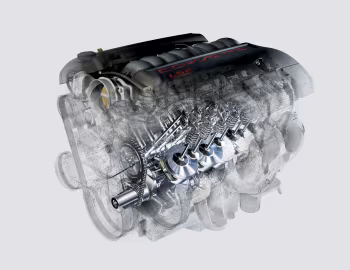 Chevrolet Corvette LS2