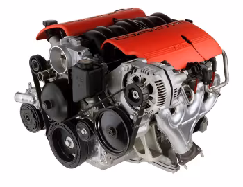 Chevrolet Corvette LS6
