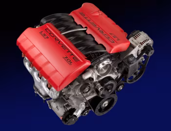 Chevrolet Corvette LS7