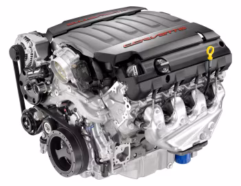 Chevrolet Corvette LT1 6.2L V-8 VVT DI