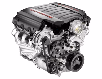 Chevrolet Corvette LT1 6.2L V-8 VVT DI
