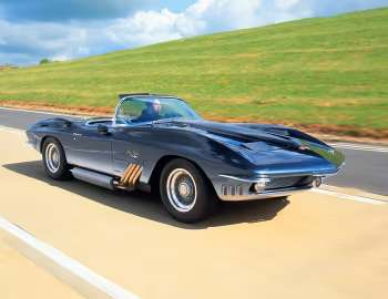 Chevrolet Corvette Mako Shark Concept Car '1962