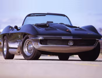 Chevrolet Corvette Mako Shark Concept Car '1962