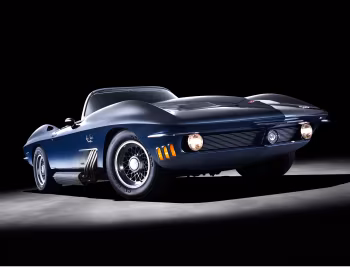 Chevrolet Corvette Mako Shark Concept Car '1962