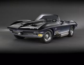Chevrolet Corvette Mako Shark Concept Car '1962