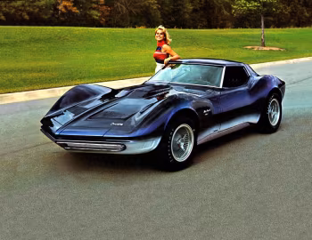Chevrolet Corvette Mako Shark II Concept Car (XP-830) '1965
