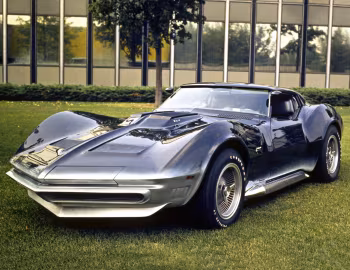 Chevrolet Corvette Manta Ray Concept Car '1969
